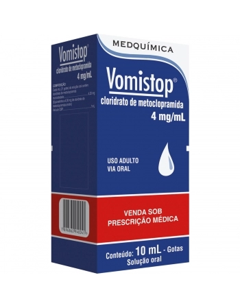 VOMISTOP (METOCLOP.)GOTAS 10ML