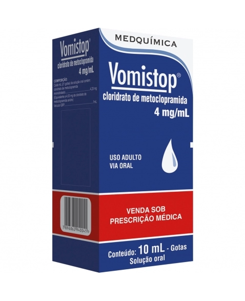 VOMISTOP (METOCLOP.)GOTAS 10ML