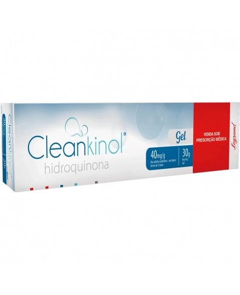 CLEANKINOL 40MG/G GEL DERM C/30G