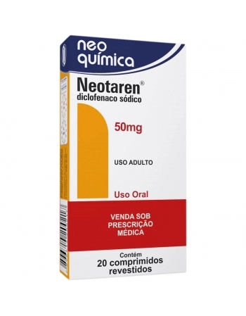 NEOTAREN 50MG C/20 COMP.