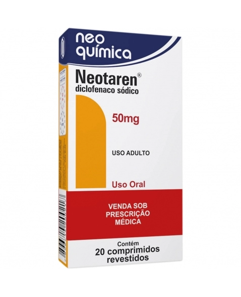 NEOTAREN 50MG C/20 COMP.