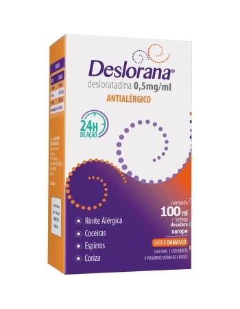 DESLORANA 0,5MG/ML XPE 100 ML - L