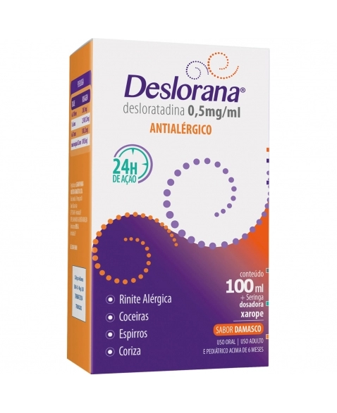 DESLORANA 0,5MG/ML XPE 100 ML - L