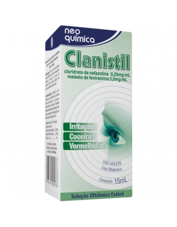 CLANISTIL SOL OFT 15ML