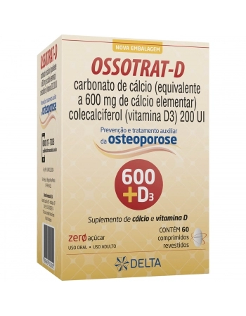 OSSOTRAT-D C/60 COMP.