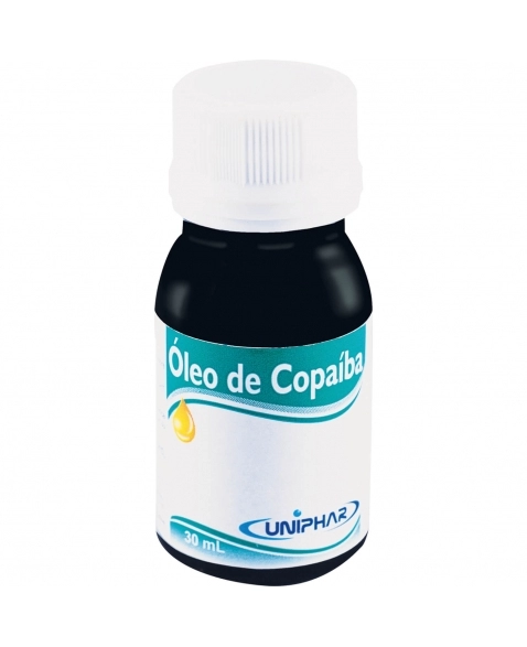 OLEO DE COPAIBA 30 ML