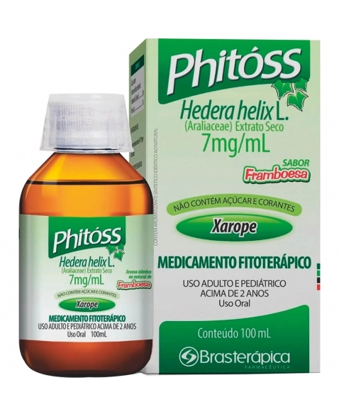 PHITOSS 7MG/ML XPE C/100ML