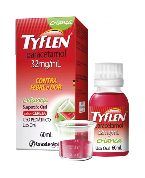 TYFLEN CRIANCA SUSP. ORAL 60ML