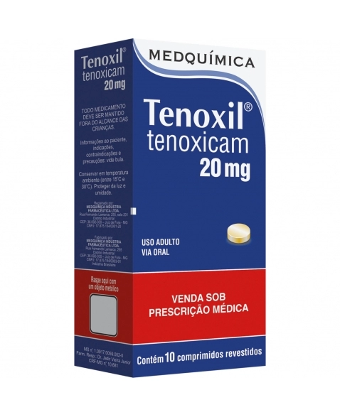 TENOXIL 20MG C/10 COMP.