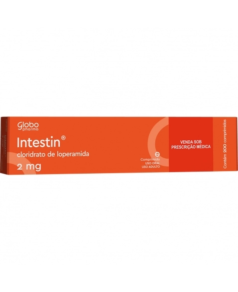 INTESTIN COM 2 MG C/ 200 COMP.