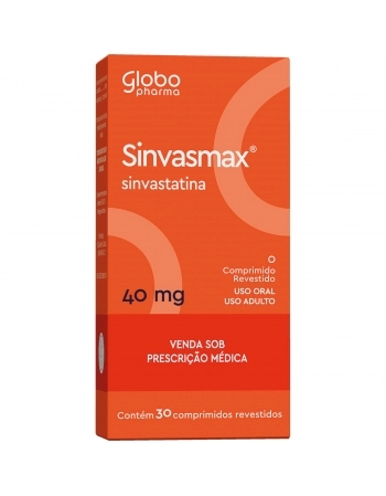 SINVASMAX 40MG C/30 COMP. REVESTIDO