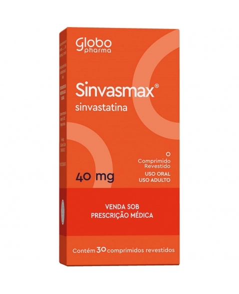 SINVASMAX 40MG C/30 COMP. REVESTIDO