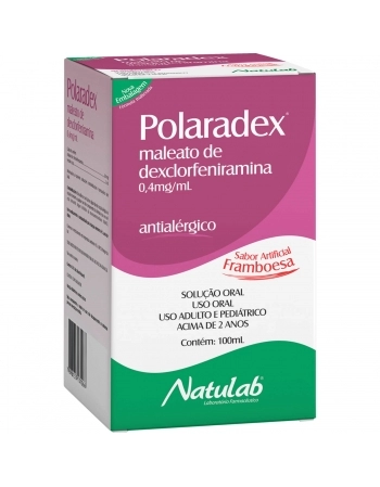 POLARADEX 04MG/ML 100ML