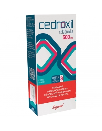 CEDROXIL 500MG C/8 CAPS