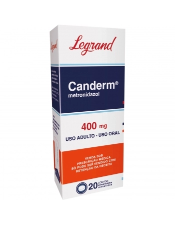 CANDERM 400MG C/20 COMP