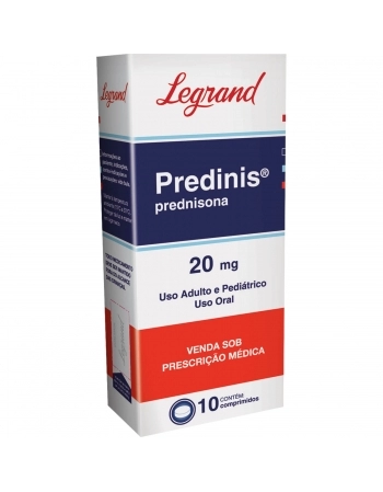 PREDINIS 20MG C/10 COMP