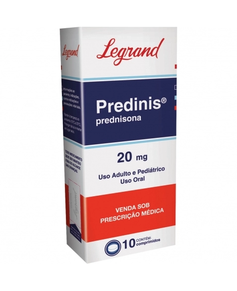 PREDINIS 20MG C/10 COMP