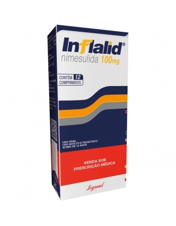 INFLALID 100MG C/12 COMP