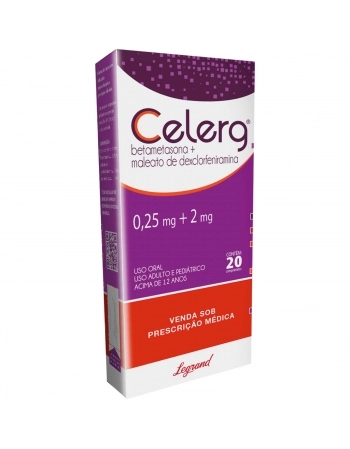 CELERG C/20 COMP