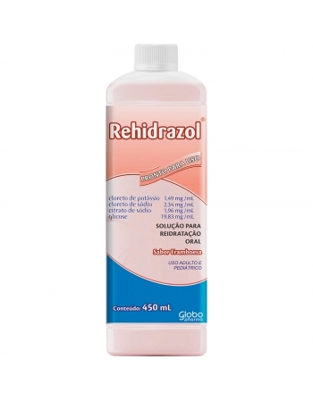 REHIDRAZOL SOL. ORAL 450ML FRAMBOESA