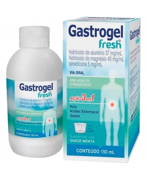 GASTROGEL SUSP. C/150ML.