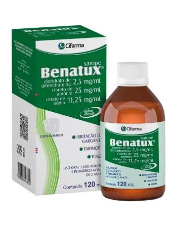 BENATUX XAROPE 120ML