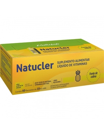 NATUCLER C/60 FLACONETES