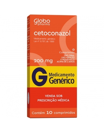 CETOCONAZOL COM 200MG CX C/10