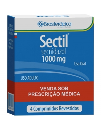 SECTIL 1000MG COMP REV C/4