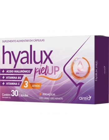 HYALUX PIEL UP 30 CAPS