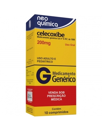 CELECOXIBE 200MG C10 (C)