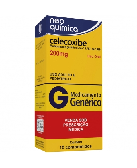 CELECOXIBE 200MG C10 (C)