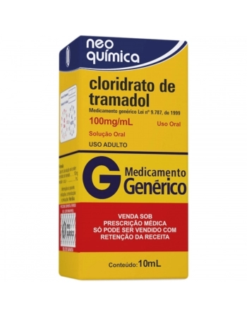 CLOR TRAMADOL 100MG 10ML (C)