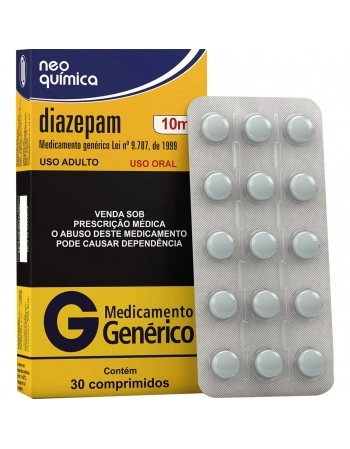 DIAZEPAM 10MG C30 (C)