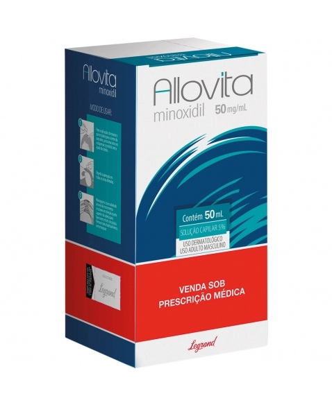 ALLOVITA 50MG/ML SOL CAPILAR