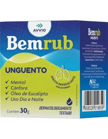 BEMRUB BALSAMO 30G