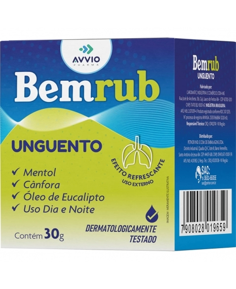 BEMRUB BALSAMO 30G