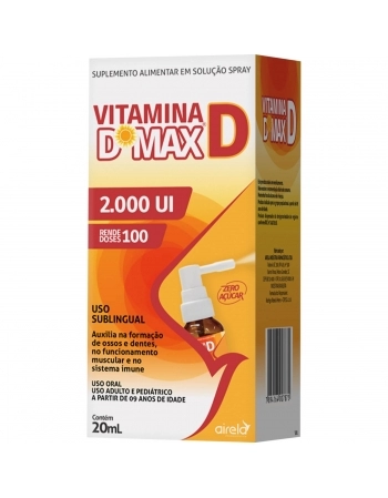 DMAX 2000UI SPRAY 20ML