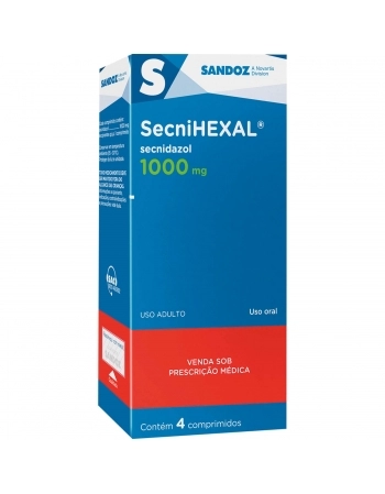 SECNIHEXAL 1000MG C4