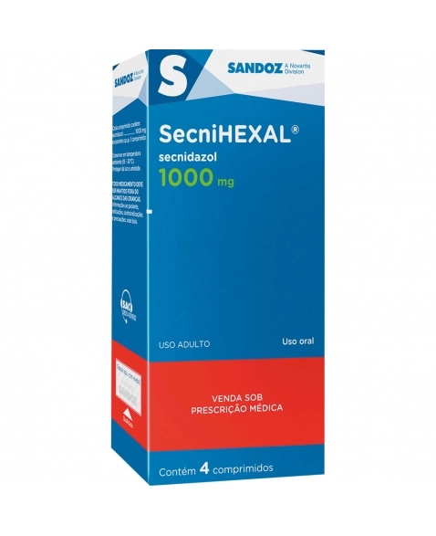 SECNIHEXAL 1000MG C4