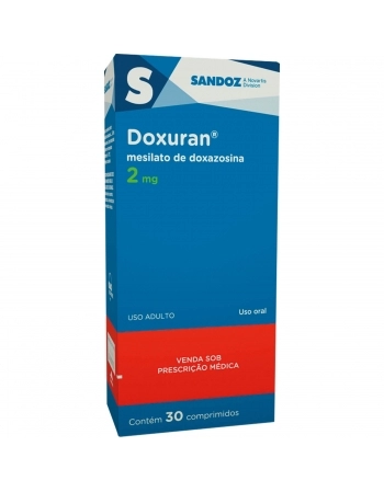 DOXURAN 2MG C30