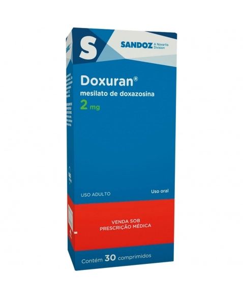 DOXURAN 2MG C30