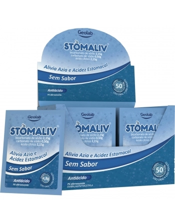 STOMALIV SEM SABOR C/50