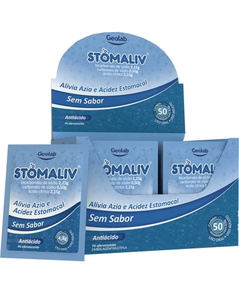 STOMALIV SEM SABOR C/50