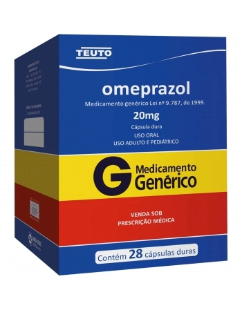 OMEPRAZOL 20MG C28