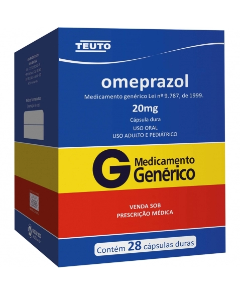 OMEPRAZOL 20MG C28