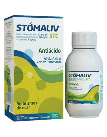 STOMALIV STC 37+40+5MG/ML 150ML