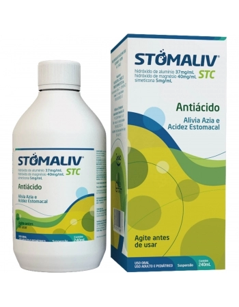 STOMALIV STC 37+40+5MG/ML FR C/ 240 ML