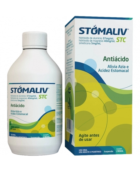 STOMALIV STC 37+40+5MG/ML FR C/ 240 ML