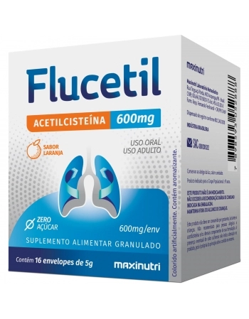 FLUCETIL 600MG GRAN. ENV. 16 X 5G